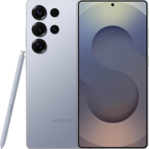 Samsung Galaxy S25 Ultra (2025) Unlocked 5G Smartphone, 256GB – AI Camera, Titanium Silverblue, Fast Processor, Long Battery Life, 1-Year U.S. Warranty