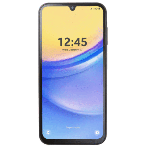 Galaxy A15, 64GB, 5G, Black - Prepaid Smartphone [Locked to Straight Talk ]