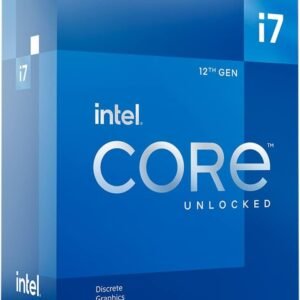 Intel Core i7 Unlocked Desktop Processor – 3.60 GHz, 12 Cores, LGA1700, Intel 7 Architecture