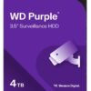WD Purple 4TB Surveillance Hard Drive – 3.5" SATA 6Gb/s, 256MB Cache (WD43PURZ)