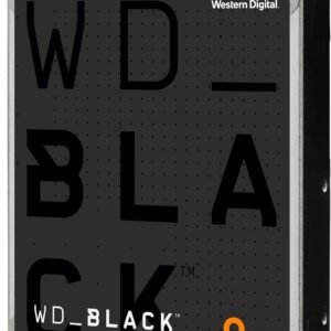 WD_BLACK 8TB Performance Internal Hard Drive – 3.5" SATA 6Gb/s, 7200 RPM, 256MB Cache (WD8002FZBX)
