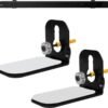 Universal Sound Bar Wall Mount Bracket Kit - Compatible with Most Soundbars
