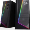 GS520 RGB Desktop Speakers, 2.0 Channel with 6 LED Modes, USB Powered, 3.5mm Cable
