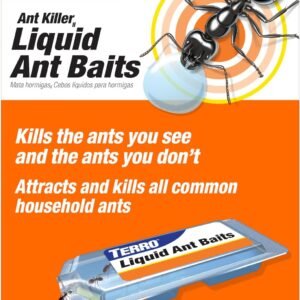 Terro T300B Liquid Ant Killer Bait Stations - 12 Count, Effective Indoor Ant Control