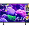 Samsung 43" Crystal UHD 4K Smart TV – DU7200B Series (2024 Model, UN43DU7200BXZA)