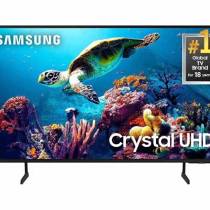 Samsung 65" DU6900 Crystal UHD 4K Smart TV – UN65DU6900FXZA