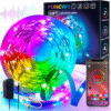 50Ft Led Lights for Bedroom Led Strip Lights Led Light Strip with App Led Lights for Home Decoration