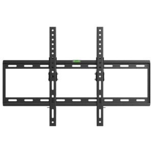 Universal TV Wall Mount Bracket for 32"-75" Flat Screen TVs, VESA 600x400mm, Tilting, Max Load 150lbs - Low Profile, Easy Installation