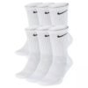 Nike Men's Dri-FIT Everyday Cushioned Athletic Fitness Crew Training Socks (3-Pack)